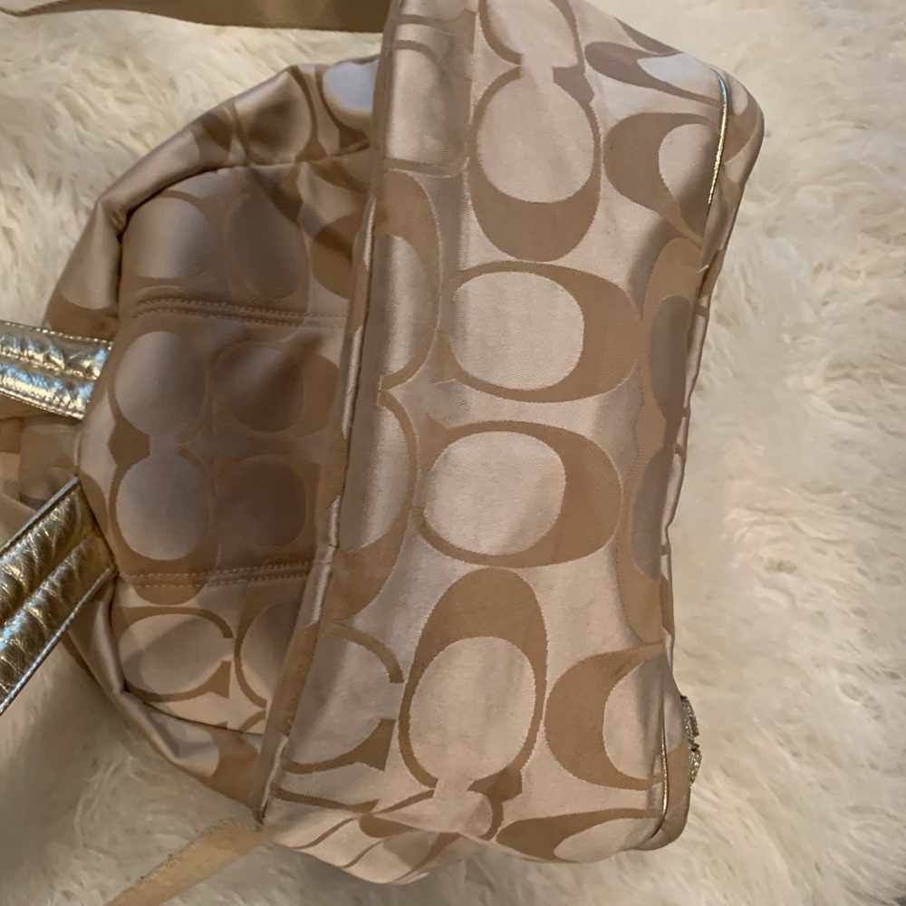 Coach Backpack - image 4